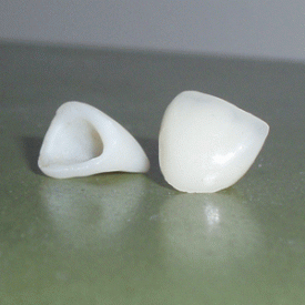 Зубные коронки из оксида циркония